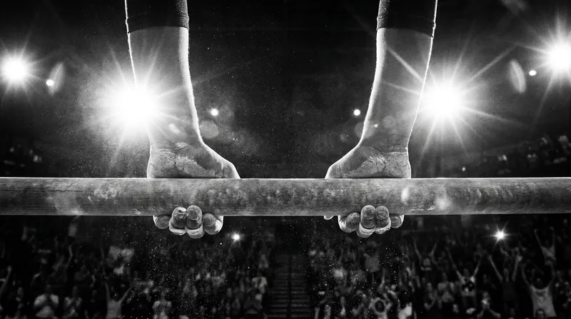 Biological surgical repairs are helping athletes preserve the explosive power needed for high-level apparatus work.
