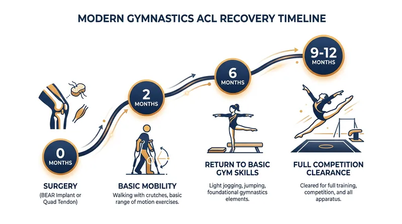 Modern recovery protocols prioritize physical milestones over fixed calendar dates.