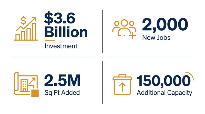 By the numbers: The scale of Toyota's San Antonio expansion.