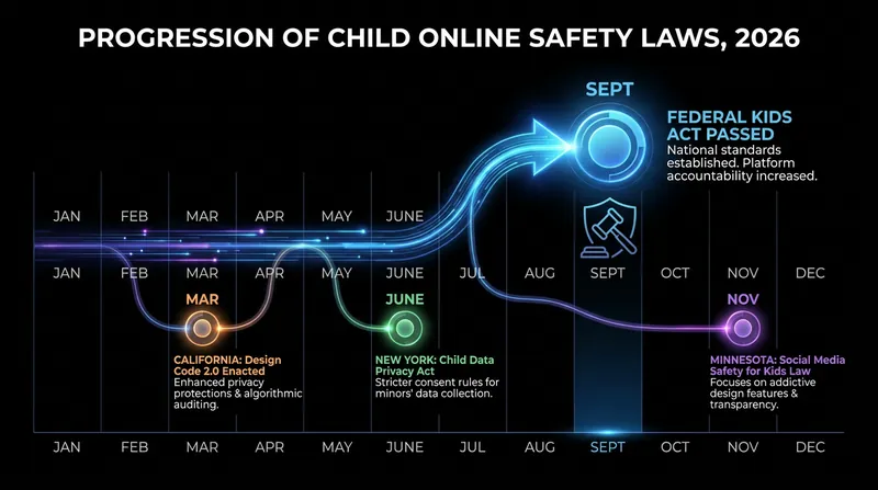 State legislatures have moved faster than Congress to enact restrictions on digital dopamine features.