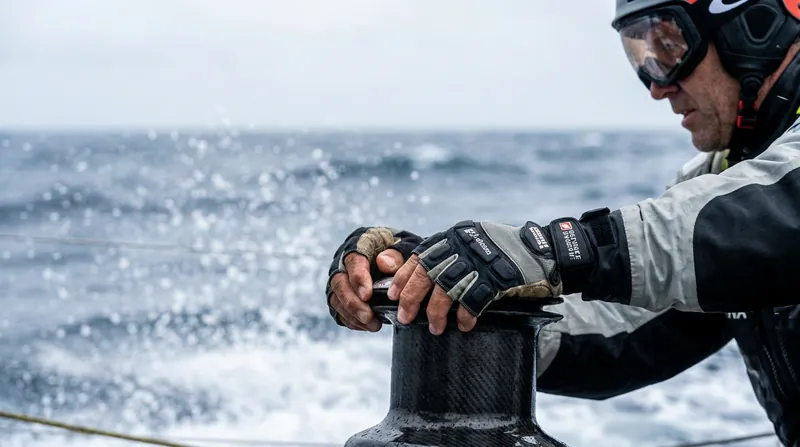 Grinders, who manually power the boat's hydraulics, face the highest positional injury incidence in the fleet.
