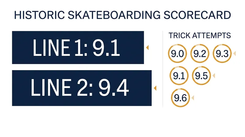 Onodera made SLS history in Sydney by scoring a 9.0 or higher on all seven of his attempts.