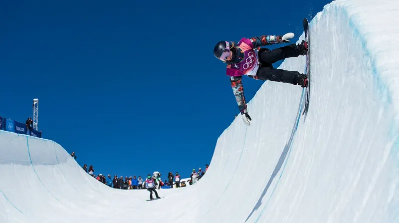 The women's halfpipe rankings highlight a mix of established veterans and rising teenage stars.