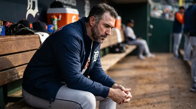 Injuries have limited Verlander to just one start in his final season, forcing him to confront the end of his playing days.