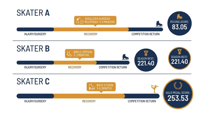 Key numbers from the recent comebacks of Aymoz, Howe, and Glenn.