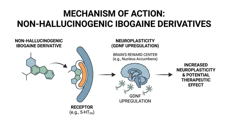 Unlike traditional maintenance drugs, the new derivative aims to upregulate GDNF to rewire the brain's reward circuitry.