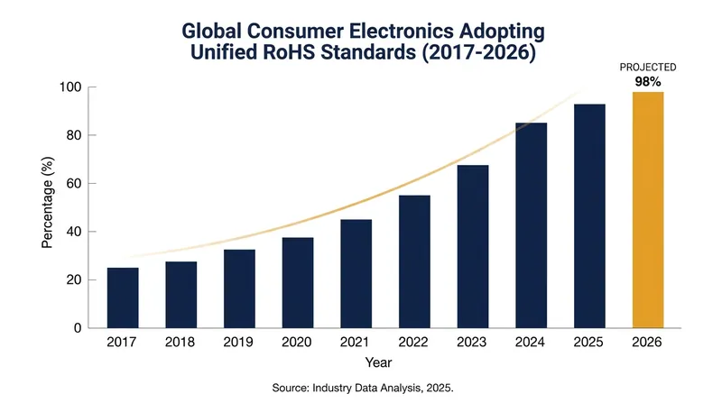 Global brands increasingly use a single, highly compliant manufacturing standard for all markets.