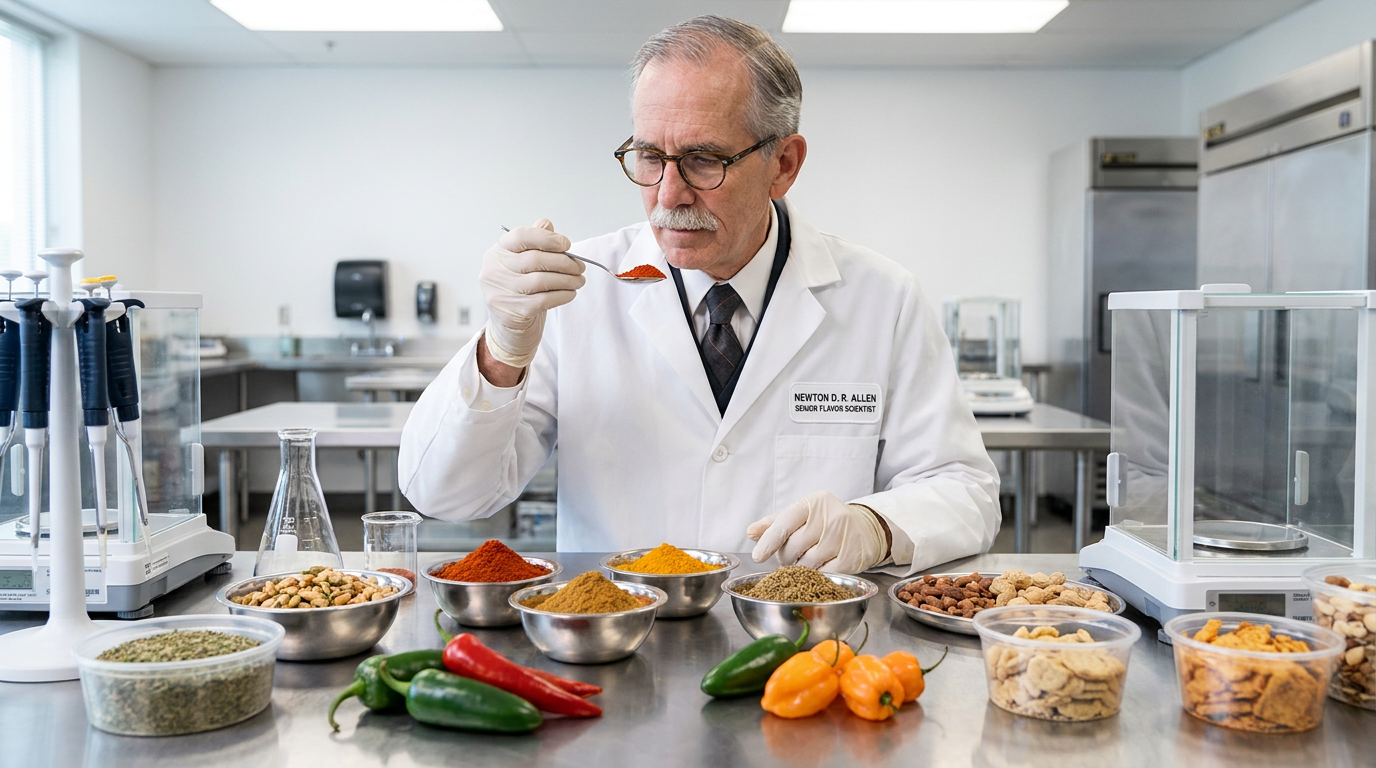 آشپزخانههای تحقیق و توسعه شرکتهای چندملیتی به طور فزایندهای بر فوقمحلیسازی دستورالعملها و پروفایلهای طعم برای ذائقههای منطقهای تمرکز کردهاند.