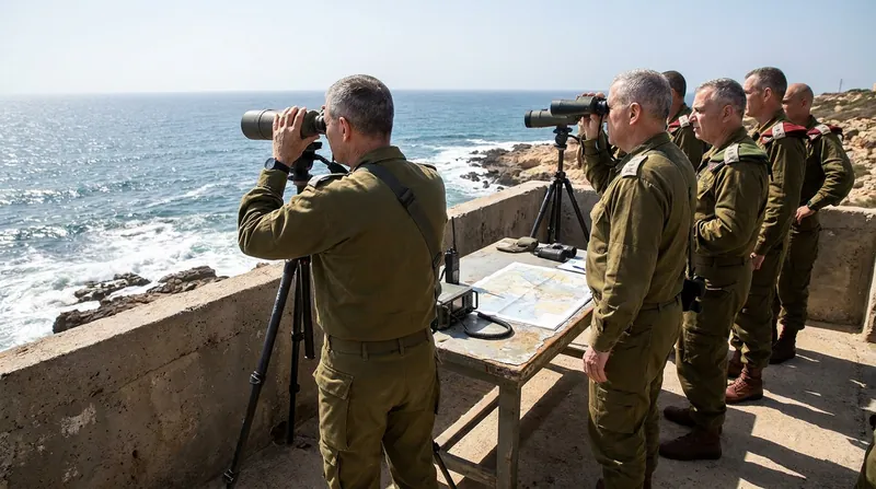 The live-fire trials were conducted under the direct observation of top military leadership.