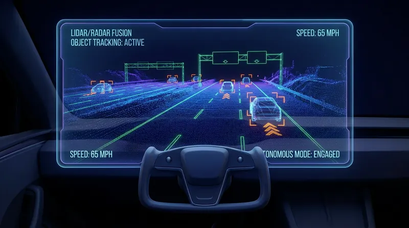 The EdgeDrive system utilizes a deterministic architecture, meaning no AI is involved in core driving decisions, making the results fully traceable.