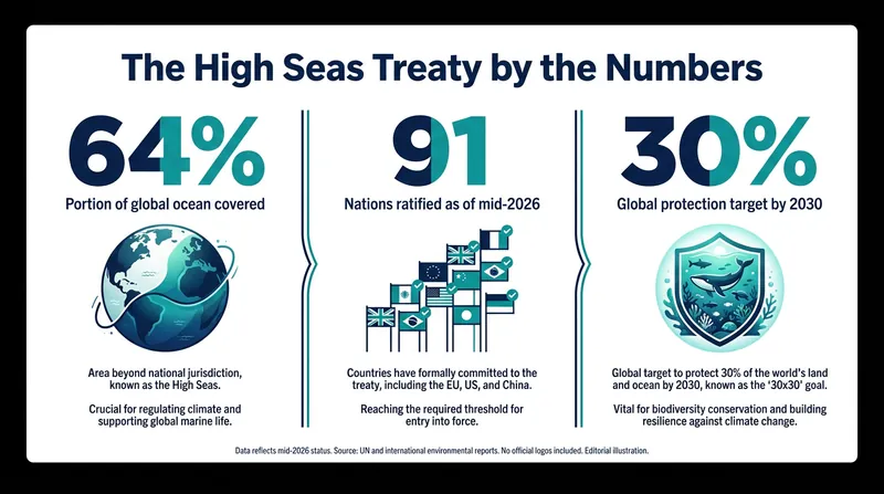 Key figures driving the implementation of the BBNJ Agreement.