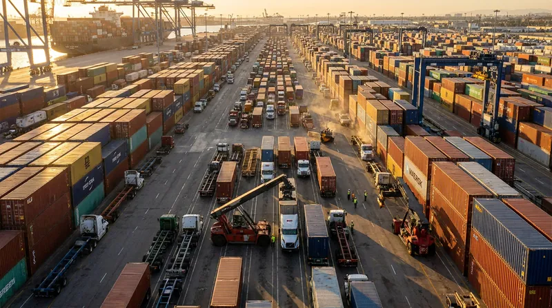 Autonomous trucking could allow freight to move 24 hours a day, potentially easing congestion at major hubs like the Port of Los Angeles.