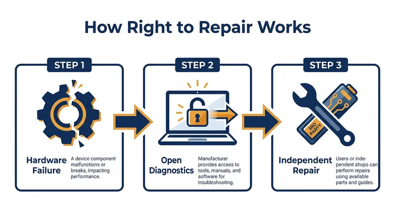 The settlement bans 'parts pairing,' a practice that used software to reject third-party or salvaged components.