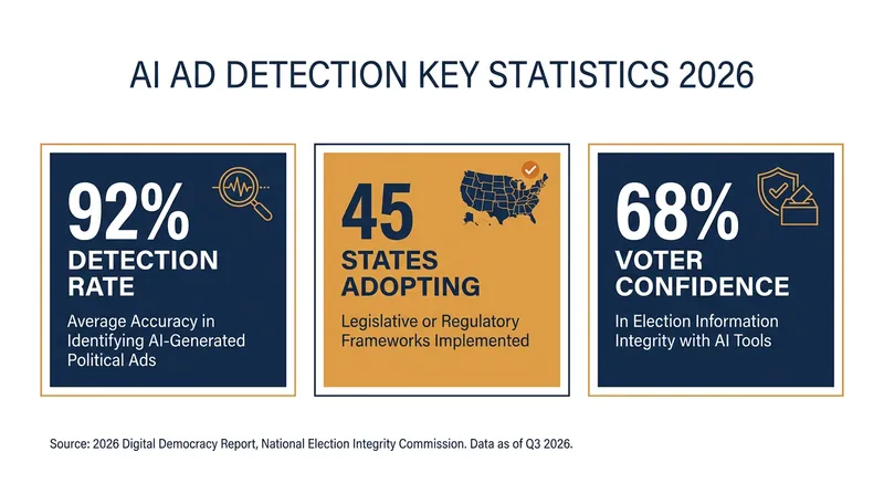 Key metrics demonstrating the successful rollout of digital provenance tools in the 2026 election cycle.