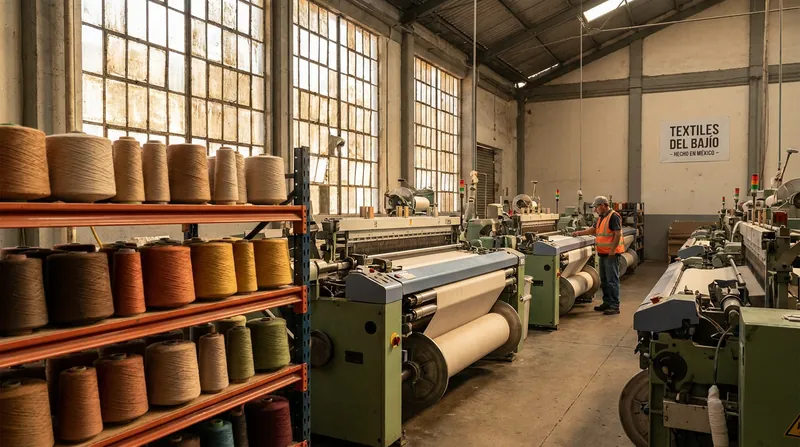 Domestic textile mills are experiencing a surge in demand as apparel brands seek tariff-exempt local materials.