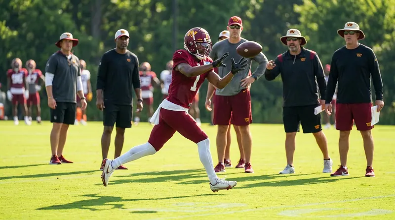 Hunter will rejoin a crowded Jaguars wide receiver room as he looks to establish his role on offense.