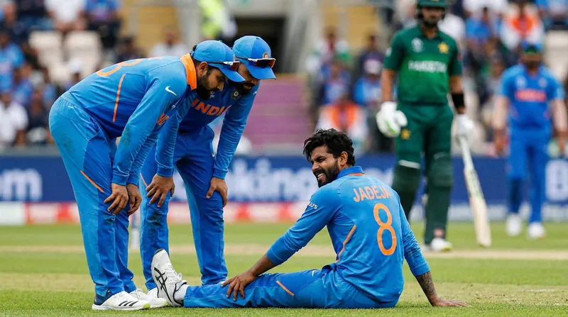 India's Harshit Rana and Varun Chakaravarthy both suffered hamstring injuries during the third T20I against England.