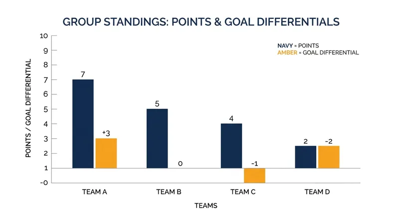 Group A has emerged as the tournament's 'Group of Death,' creating a tight bottleneck for advancement.