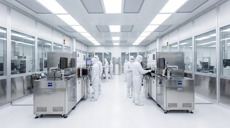 The company aims to transition its quantum sensors from isolated laboratory analysis to high-throughput inline fab inspection.