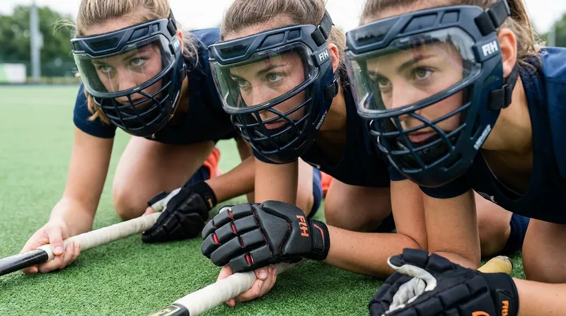 New 2026 safety mandates are ensuring that players are properly equipped and positioned during high-velocity penalty corners.