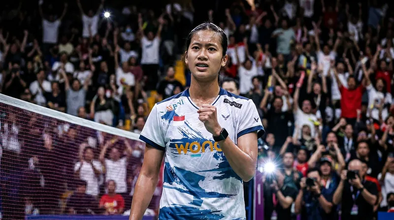 Wardani's breakthrough 2025 and 2026 seasons have proven she can trade blows with the world's top-ranked players.
