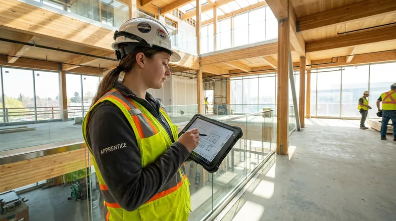 The demographics of the skilled trades are shifting as more women enter fields like electrical work and advanced manufacturing.