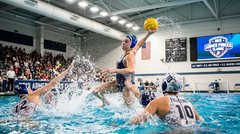 Water polo's contact-heavy nature makes knee and ligament injuries a constant threat for elite players.