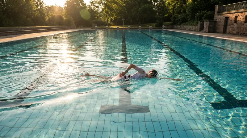 For many athletes, the low-impact buoyancy of the pool serves as the ultimate physical therapy environment.