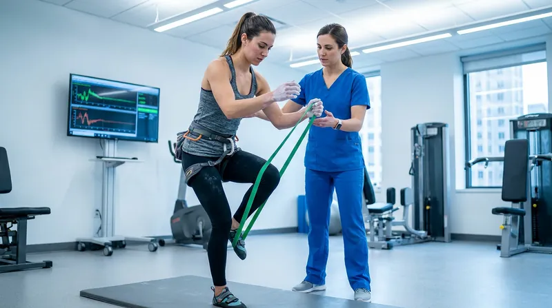 Modern climbing rehabilitation relies on progressive load management and climbing-specific Return to Sport (RTS) criteria.