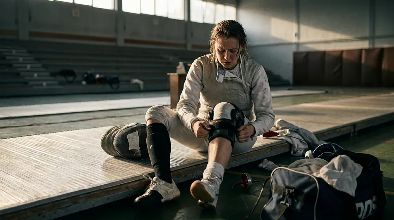The road back to the piste requires months of grueling, isolated physical therapy.