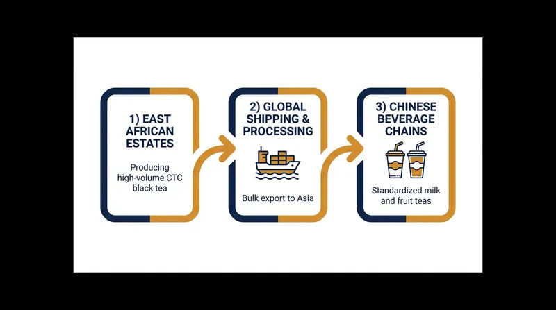 How East African tea feeds the Chinese beverage boom.