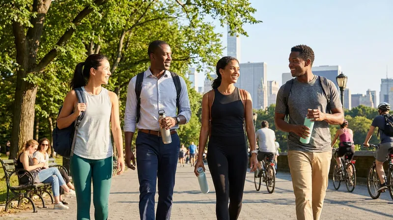The most significant shifts in eating behavior and weight reduction are occurring among working-age adults.