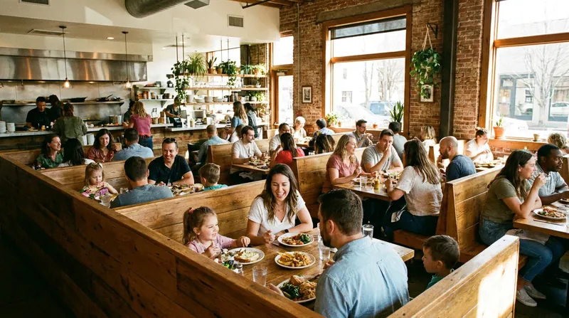 Diners are increasingly trading up to casual dining restaurants, seeking better hospitality and perceived value.