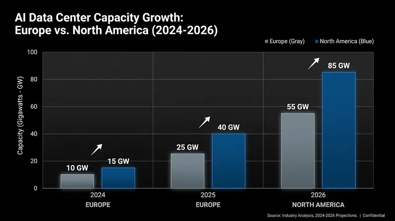 European AI infrastructure is rapidly scaling to meet local demand and data sovereignty requirements.