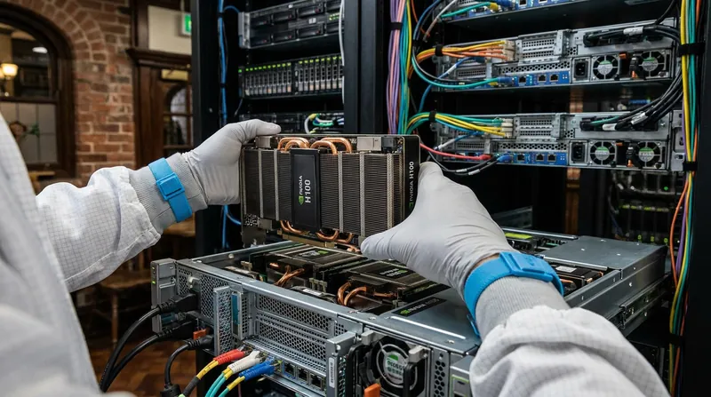 The startup's deep partnership with Nvidia secures a direct pipeline to the latest AI silicon.