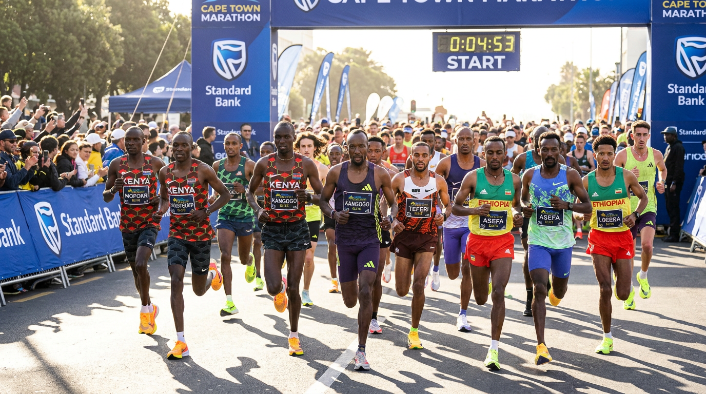 The 2026 evaluation race featured a world-class elite field, including double Olympic champion Eliud Kipchoge.