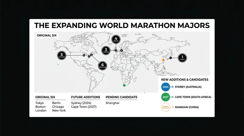 With Cape Town confirmed as the eighth Major, the circuit is moving closer to the launch of the Nine Star Medal.