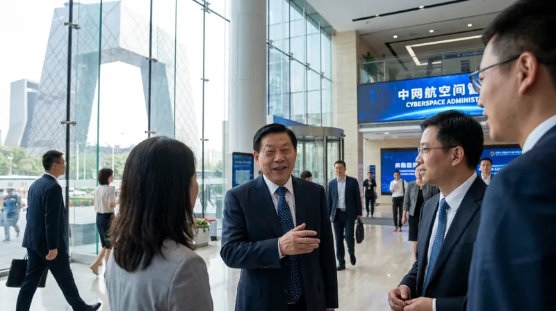 The Cyberspace Administration of China and four other agencies jointly issued the new regulatory framework.