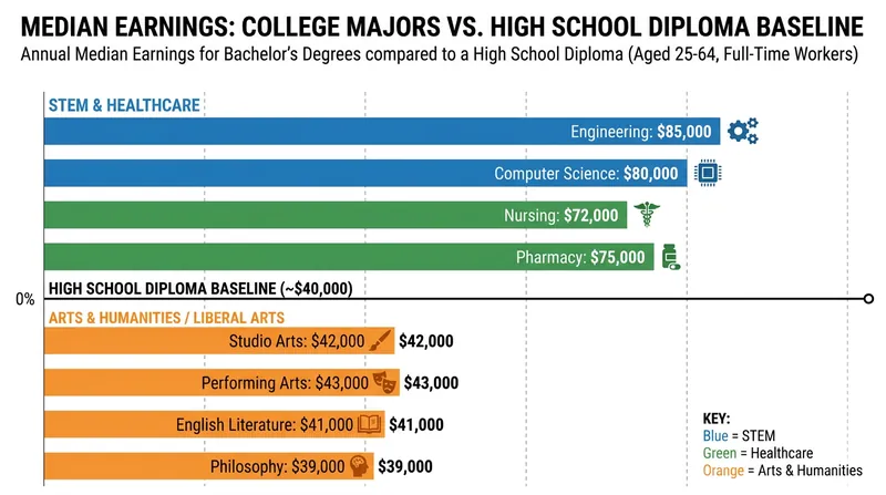 An estimated 18% of higher education programs currently fail to meet the new federal earnings threshold.