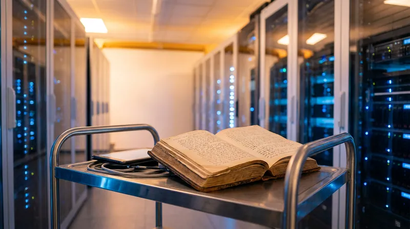 The agreement mandates new data-provenance tools to track exactly which texts are fed into AI server clusters.
