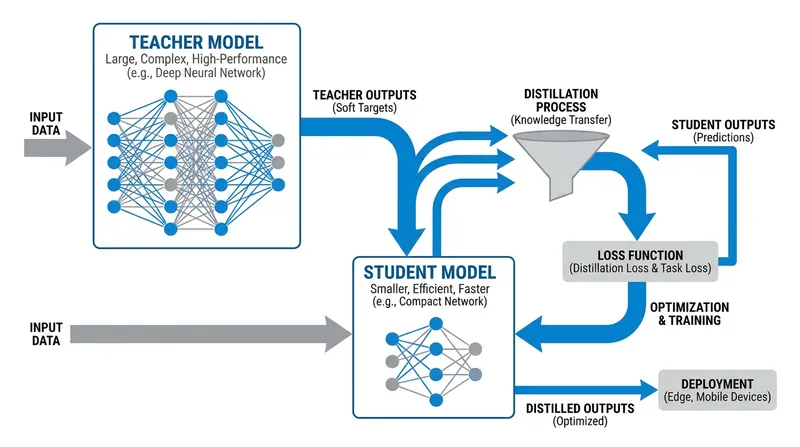 How adversarial distillation extracts capabilities from frontier AI models.