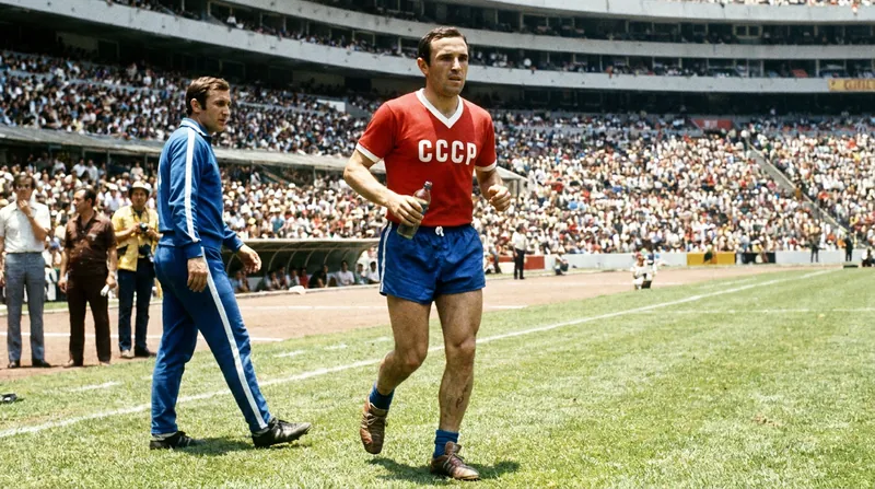 In 1970, Anatoly Puzach became the first official substitute in FIFA World Cup history.