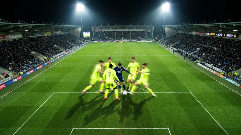 The five-substitution rule allows modern teams to sustain relentless high-pressing systems for a full 90 minutes.