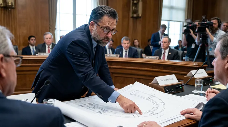 The National Capital Planning Commission is debating whether federal projects are bound by local height limits.