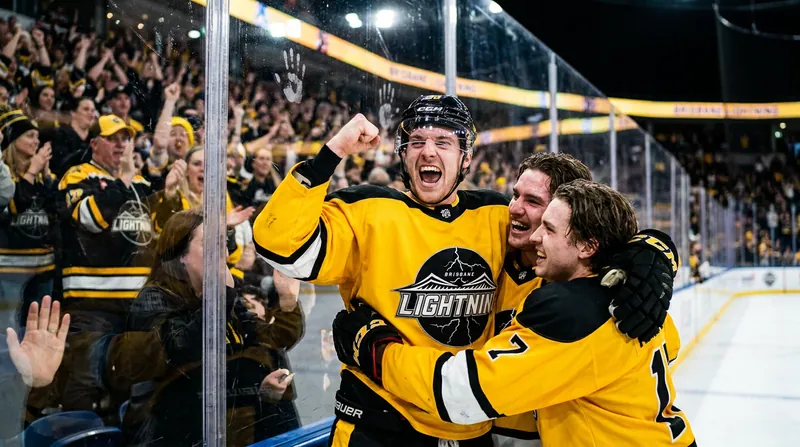 Brisbane's high-scoring offense has kept fans at Iceworld Boondall engaged late into the season.