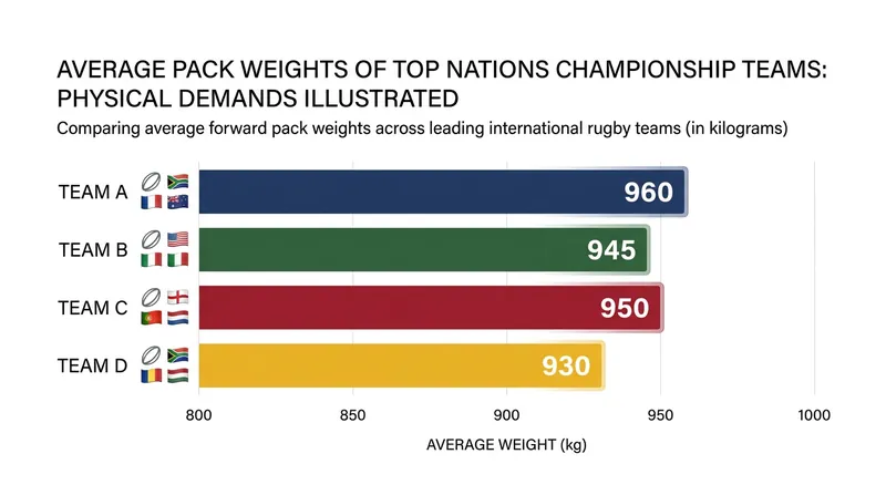 The physical toll of the Nations Championship requires constant rotation and injury management.