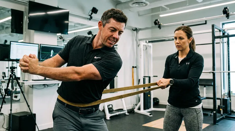 Modern golf rehabilitation focuses heavily on biomechanical rebuilding to withstand the explosive forces of the swing.