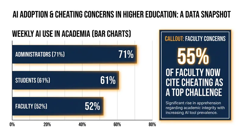 AI adoption has crossed a major threshold across all campus demographics.