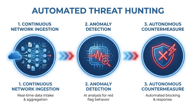 How frontier AI systems autonomously defend networks without waiting for human authorization.