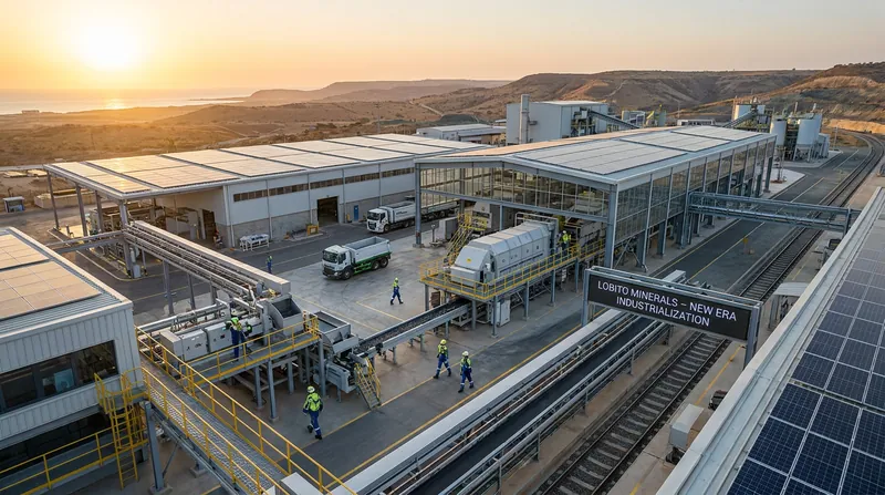 Massive infrastructure projects like the Lobito Corridor are essential to unlocking the continent's mineral wealth.